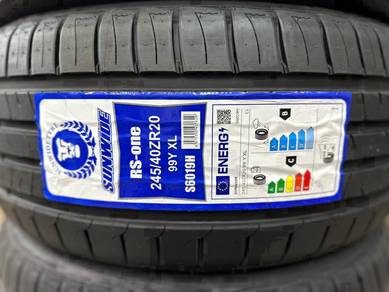 245/40/20 Sunwide RS-ONE Tyre 2026 Tayar
