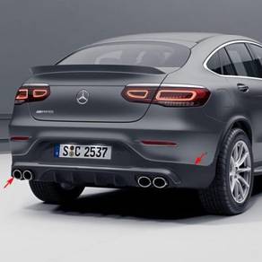 Mercedes GLC C253 FL Coupe Rear Diffuser GLC43