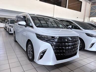 2025 Toyota Alphard Z