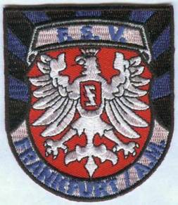 FSV Frankfurt German Germany Football Badge Patch
