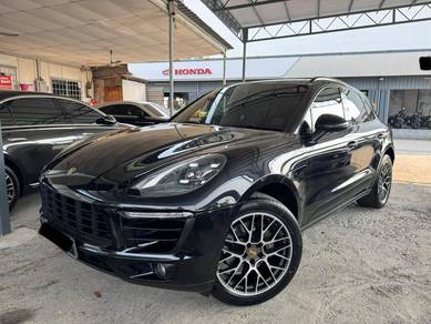 Porsche Macan FACELIFT in Banting, SGR