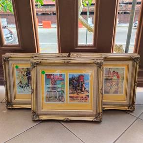 Vintage 6pcs Frame Classic Home Deco