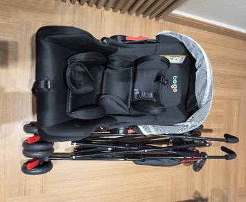 Beige 3-in-1 Baby Travel: Baby Car Seat & Stroller