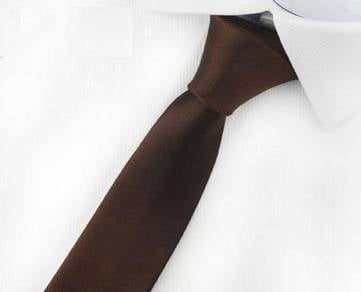 001 PROFESSIONAL TIE BUSiNESS MEN NECKTIE (BROWN)