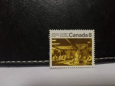 1974 Canada Stamp Indians