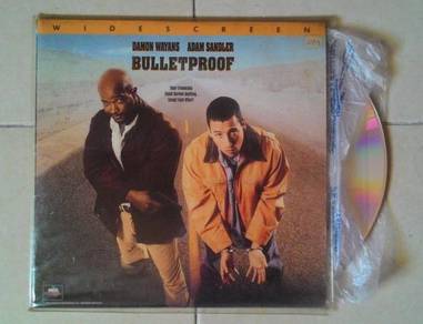 Dy Laser Disc LD Movie : Bulletproof