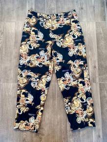 sukajan dragon full print surf pant