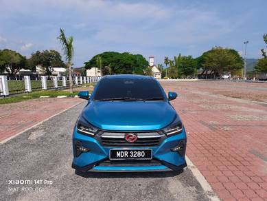 Perodua Axia AV in Kuala Kangsar, PRK