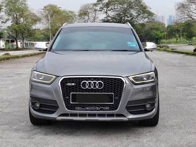 Audi Q3 TFSI QUATTRO S-LINE in Puchong, SGR