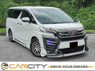 Toyota Vellfire ZG in Kajang, SGR