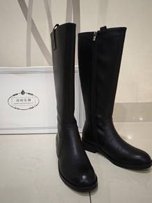 New Leather Long Boots