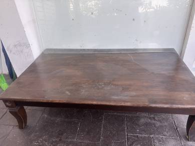 Meja (60x52) + kaca