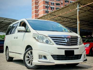 2014 Toyota Alphard 350G L PACKAGE