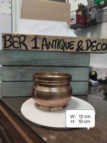 Antique Bekas tembaga Antik Vintage