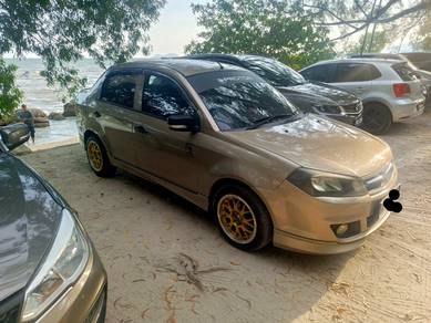 Proton Saga SV in Bayan Lepas, PNG