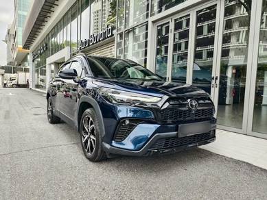 Toyota Corolla Cross HYBRID in Chan Sow Lin, KUL