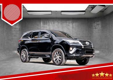 Toyota Fortuner SRZ in Others, KUL