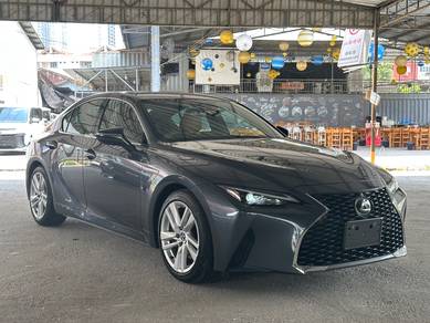 2022 Lexus IS 300 F-SPORT