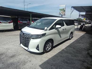 Toyota Alphard X in Gombak, SGR