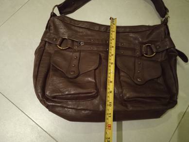 Leather Shoulders Bag Women
