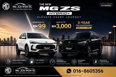 MG ZS EV LUX EV in Jalan Ipoh, KUL