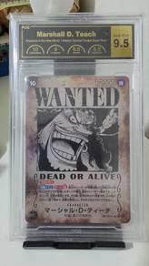 OP TCG Wanted Blackbeard OP09-093