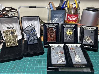 Authentic ZIPPO Lighter