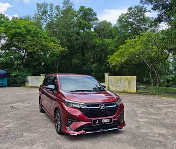 2023 Perodua Alza AV