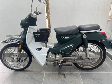WMOTO Cub Classic 110