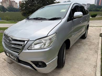 Toyota Innova G in Selayang, SGR