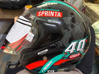 Helmet ARC Petronas 40th Anniversary Limited Editi