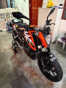 KTM 200 Duke