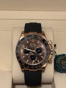 Rolex Cosmograph Daytona 116515LN Chocolate Dial