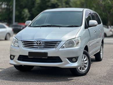 Toyota Innova G in Chan Sow Lin, KUL