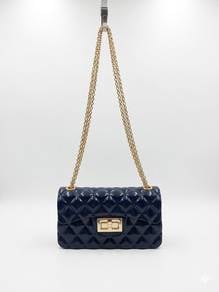 Quilted Jelly Crossbody Bag