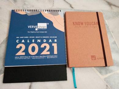2021 Diary & Calender