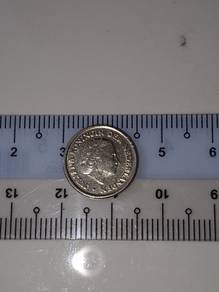 1975 10 cent Nederland coin