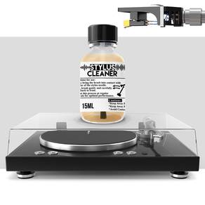 Stylus Cleaner Turntable Cartridge Needle Cleaning