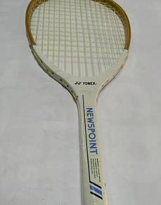 Vintage Yonex Wood Tennis Racquets