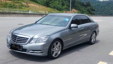Mercedes Benz E200 200 CGI BlueEFCY ELEGANCE in Kajang, SGR