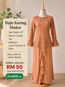 baju raya sekali pakai