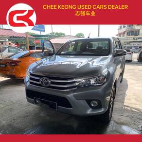 2017 Toyota Hilux G VNT