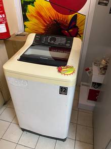 Panasonic 9kg Washing Machine 5De1n - Terpakai