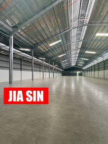 Warehouse / Factory For Rent in Shah Alam,SGR