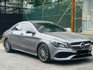 2017 Mercedes Benz CLA200 200 (CBU)