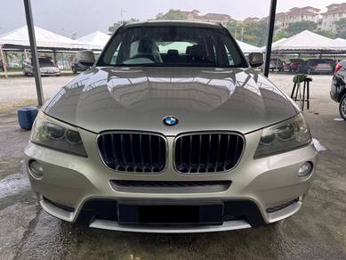 BMW X3 xDrive20d (CBU) in Petaling Jaya, SGR
