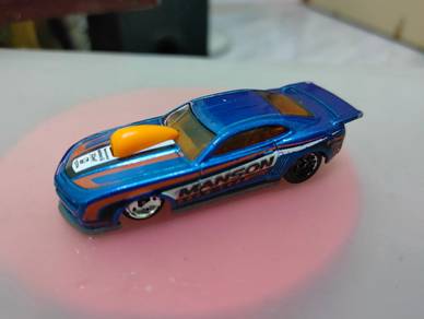 Hotwheels Loose Pro Stock Camaro Manson Drag Team