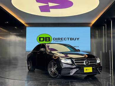 Mercedes Benz E200 200 AVANTGARDE (CKD) in Chan Sow Lin, KUL