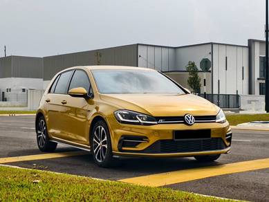 2018 Volkswagen Golf TSI R-LINE