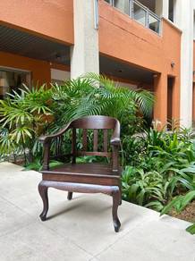 Authentic JATIMAS colonial Dutch Style TEAKWOOD